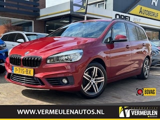 BMW 2-serie Tourer 220i 192PK M-Sport Business Automaat + 17"/ Navi/ Clima/ Cruise/ Panorama/ Camera/ Full-LED/ 7-Persoons
