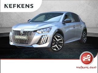 Peugeot 208 145pk Hybrid GT Automaat | Navigatie | Adaptive Cruise Control | 360° camera | Draadloze telefoonlader