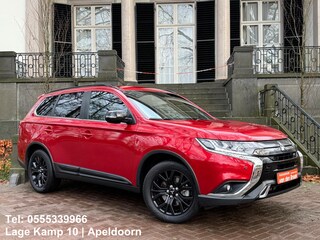 Mitsubishi Outlander 2.0 4WD Limited+ 7P Automaat Leder Navi Camera Xenon Pdc V+A Trekhaak Full Options