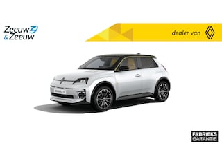 Renault 5 Iconic cinq Comfort Range 150 pk | NU met €1.300,- Zeeuw & Zeeuw voorraadkorting en met GRATIS 5 jaar fabrieksgarantie tot 160.000km  | V2G ready | Auto van het Jaar 2025 |