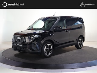 Ford Transit Courier E-Transit Limited 44 kWh 17'' LICHTMETALEN VELGEN, WINTERPACK, CLIMATE CONTROL, ACHTERUITRIJ CAMERA + PARKEERSENSOREN VOOR, DRIVER ASSISTANCE PACK INCL. NAVIGATIE, 16'' RESERVEWIEL, LED LAADRUIMTEVERLICHTING , LAADVLOERBESCHERMING, RUBBER , TREKHAAK