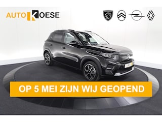 Citroën C3 Max 113pk 44 kWh | 7 KW Laadfunctie | Camera | Navigatie | Apple Carplay | Parkeersensoren