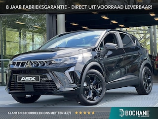Mitsubishi ASX 1.8 HEV AT Black Edition | NIEUWE UITVOERING! | DIRECT UIT VOORRAAD LEVERBAAR