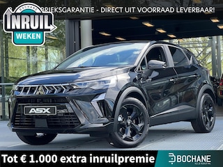Mitsubishi ASX 1.8 HEV AT Black Edition | NIEUWE UITVOERING! | DIRECT UIT VOORRAAD LEVERBAAR
