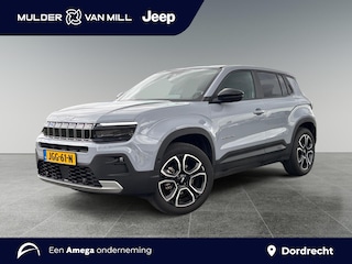 Jeep Avenger 1.2 e-Hybrid Summit | Navi | Elektr. Achterklep | Achteruitrijcamera | Stoelverw. | Carplay | Autom. verlichting |