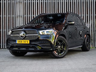 Mercedes-Benz GLE 350d 272pk 4MATIC AMG *Grijs Kent* |HUD|Stoelkoeling/verw.|Luchtvering|360-cam|ACC|LaneAssist|Trekhaak|
