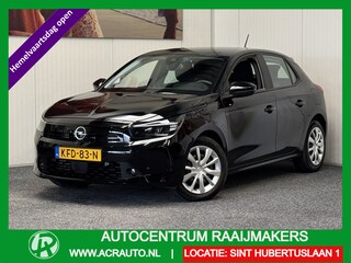 Opel Corsa 1.2 TURBO EDITION 15 STUKS OP VOORRAAD !! NAVIGATIE VIA APPLE CARPLAY/ANDROID CRUISE CONTROL RIJSTROOKSENSOREN DODEHOEKSENSOREN ACHTERUITRIJCAMERA ZEER MOOI !!