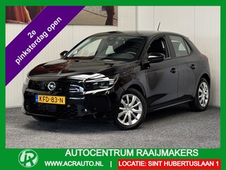 Opel Corsa 1.2 TURBO EDITION 15 STUKS OP VOORRAAD !! NAVIGATIE VIA APPLE CARPLAY/ANDROID CRUISE CONTROL RIJSTROOKSENSOREN DODEHOEKSENSOREN ACHTERUITRIJCAMERA ZEER MOOI !!