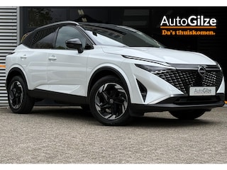Nissan Qashqai 1.3 MHEV Xtronic N-Connecta l Pano l HUD l Electrische Klep l 360 Camera