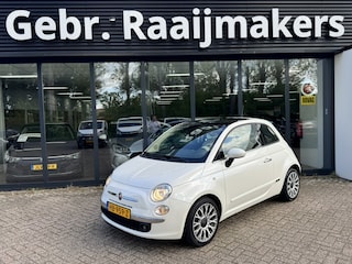 Fiat 500 0.9 TwinAir Turbo Vintage '57*Schuifdak*ECC*