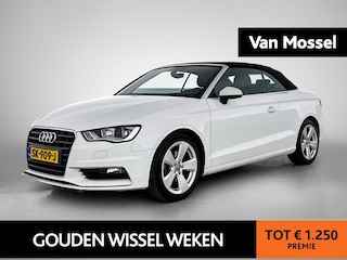 Audi A3 Cabriolet 1.4 TFSI Ambition Sport Edition | WORDT VERWACHT | NAVIGATIE | STOELVERWARMING | CLIMATE CONTROL | CRUISE CONTROL |