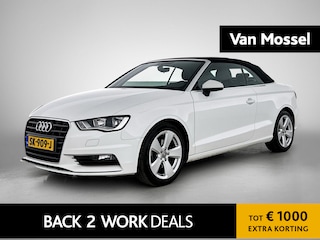 Audi A3 Cabriolet 1.4 TFSI Ambition Sport Edition | WORDT VERWACHT | NAVIGATIE | STOELVERWARMING | CLIMATE CONTROL | CRUISE CONTROL |