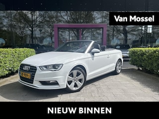 Audi A3 Cabriolet 1.4 TFSI Ambition Sport Edition | WORDT VERWACHT | NAVIGATIE | STOELVERWARMING | CLIMATE CONTROL | CRUISE CONTROL |