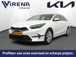Kia Ceed Sportswagon 1.5 T-GDi DynamicPlusLine Elektrische Achterklep - Stoel / Stuur Verwarming - Climate Control - Adaptive Cruise Contr Fabrieksgarantie tot 04-2032 of 150.000km