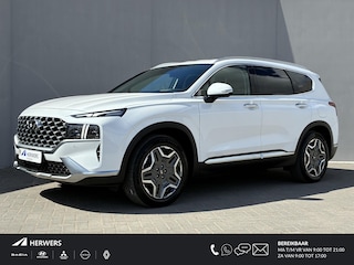 Hyundai Santa Fe 1.6 T-GDI PHEV Premium / Fabrieksgarantie t/m 8-2027 / Dealer Onderhouden / Stoel-/Stuur-/Achterbankverwarming / Winterset / Lederen Bekleding / Navigatie / Apple Carplay/Android Auto / KRELL Audio /