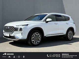 Hyundai Santa Fe 1.6 T-GDI PHEV Premium / Fabrieksgarantie t/m 8-2027 / Dealer Onderhouden / Stoel-/Stuur-/Achterbankverwarming / Winterset / Lederen Bekleding / Navigatie / Apple Carplay/Android Auto / KRELL Audio /