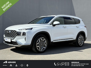 Hyundai Santa Fe 1.6 T-GDI PHEV Premium / Fabrieksgarantie t/m 8-2027 / Dealer Onderhouden / Stoel-/Stuur-/Achterbankverwarming / Winterset / Lederen Bekleding / Navigatie / Apple Carplay/Android Auto / KRELL Audio /