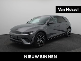 Hyundai Ioniq 5 N Line Business 84 kWh | Sportief interieur | Warmtepomp | Vehicle to load | Stoelverwarming | Achteruitrijcamera |