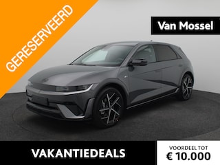Hyundai Ioniq 5 N Line Business 84 kWh | Sportief interieur | Warmtepomp | Vehicle to load | Stoelverwarming | Achteruitrijcamera |