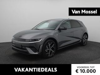 Hyundai Ioniq 5 N Line Business 84 kWh | Sportief interieur | Warmtepomp | Vehicle to load | Stoelverwarming | Achteruitrijcamera |
