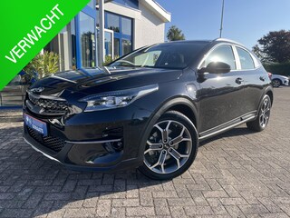 Kia XCeed 1.6 GDi PHEV DynamicPlusLine | 10 jaar garantie, Dodehoekherkenning, Elektr. achterklep, Parkeersensoren V+A, Half leer, Dealer onderhouden, 1e eigenaar, 18 inch velgen!