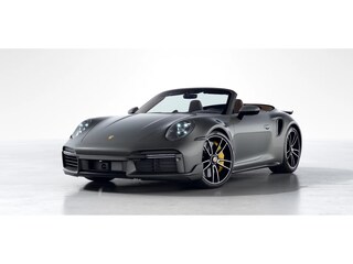 Porsche 911 Turbo S Cabriolet