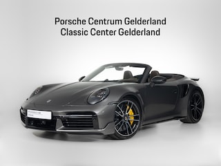 Porsche 911 Turbo S Cabriolet