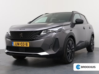 Peugeot 3008 1.2 PURETECH 130PK GT BLACK PACK AUTOMAAT | Achteruitrijcamera | Afwijkende dakkleur | Apple Carplay/Android Auto|telefoonintegratie premium