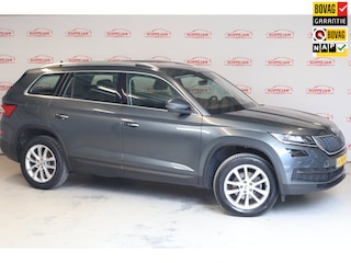 Skoda Kodiaq 1.5 TSI Business Edition NL auto, Trekhaak, Stoel en stuur verw, appconnect, keyl