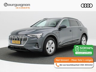 Audi e-Tron 55 quattro Business edition 95 kWh 408 Pk | Camera | Stoelverwarming | Sportstoelen | Climatronic | Bluetooth | Navigatie | 19 Inch | 86.637 Km !!