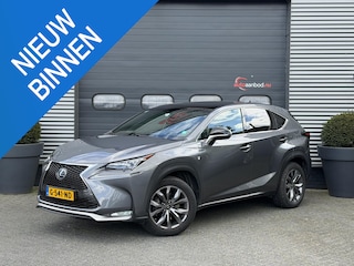 Lexus NX 300h AWD F Sport Line | Panoramadak | Camera | DAB | Stoelverwarming | Cruise Control |