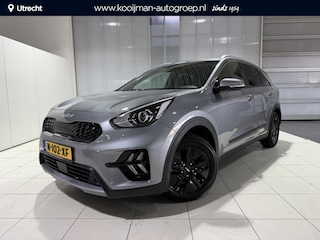 Kia Niro 1.6 GDi DynamicLine Trekhaak, Apple Carplay/Android Auto, Navigatie, Camera.