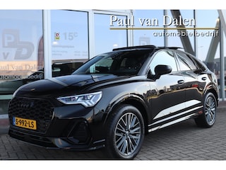 Audi Q3 35TFSI 150PK AUTOMAAT 3X S-LINE Panodak | Keyless | Navi | Camera | Adapt.Cruise | Virtual Cockpit | Sfeerverl. | Electr.Stoel | Electr.Klep |
