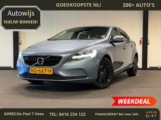 Volvo V40 1.5 T2 Nordic+|AUT|FACELIFT|NL AUTO|GOED ONDERHOUDEN