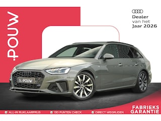 Audi A4 Avant 35 TFSI 150pk S-tronic S Edition | Sportstoelen | Apple Carplay & Android Auto | Sportonderstel | Virtual Cockpit | Donker Dakhemel | Diefstalalarm