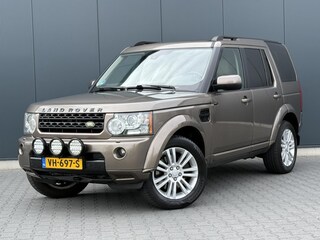 Land Rover Discovery 3.0 SDV6 HSE Grijs Kenteken - Top Onderhouden