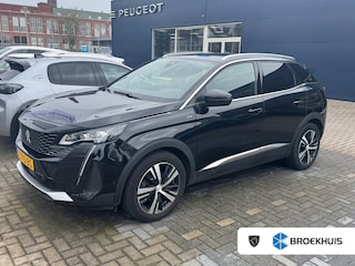 Peugeot 3008 1.2 PureTech GT Camera | Trekhaak | Alcantara/Leer | Climate | Stoelverwarming | Digitaal Dashboard | LED | Achteruitrijcamera | Airco (automatisch) | Cruise control adaptief met Stop&Go