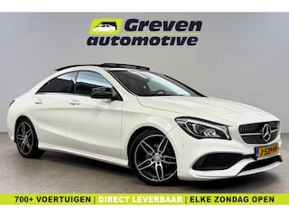 Mercedes-Benz CLA 200 AMG | Pano | Carplay | Cruise | Navi | Airco | Parkeersens. | LED