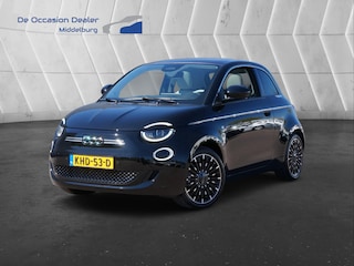 Fiat 500 La Prima 42 kWh Leder Pano Camera 94.9% SOH