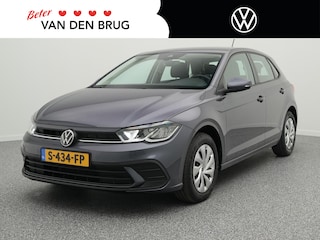Volkswagen Polo 1.0 TSI 95 PK Go Handgeschakeld | LED | Trekhaak | Stoelverwarming | Navigatiesysteem Via Smartphone | Parkeersensoren Voor & Achter |