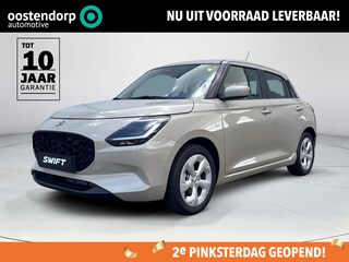 Suzuki Swift 1.2 Select Smart Hybrid | Nieuw | Direct uit voorraad leverbaar | Apple Carplay & Android Auto | Parkeersensoren achter | Lichtmetalen velgen / stoelverwarming / Navigatie / Cruise control