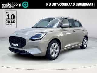 Suzuki Swift 1.2 Select Smart Hybrid | Nieuw | Direct uit voorraad leverbaar | Apple Carplay & Android Auto | Parkeersensoren achter | Lichtmetalen velgen / stoelverwarming / Navigatie / Cruise control