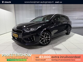 Kia Ceed Sportswagon 1.5 T-GDi GT-Line Business Edition Stoel en Stuur verwarming, Apple Carplay/Android Auto, Navigatie, Camera.