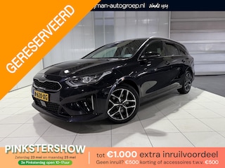 Kia Ceed Sportswagon 1.5 T-GDi GT-Line Business Edition Stoel en Stuur verwarming, Apple Carplay/Android Auto, Navigatie, Camera.