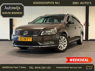 Volkswagen Passat Variant 1.4 TSI Comfort Executive Line BlueMotion|AUT|LEDER|NAP|NAVI|PDC