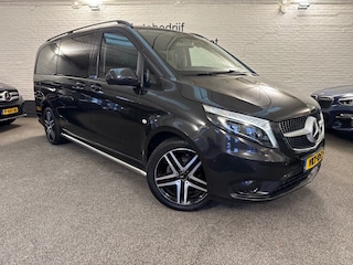 Mercedes-Benz Vito 114 Cdi Dubbel Cabine Lang Led Cruise Leder Stoelverw, Incl 12Mnd Garantie