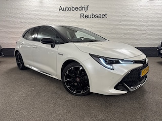 Toyota Corolla 2.0 Hybrid GR-Sport Clima Cruise Carplay Stoelverw, Incl 12Mnd Garantie