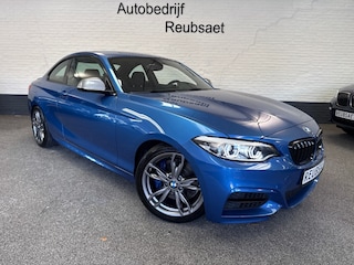 BMW M240I M-Performance Clima Navi Cruise Led Alcantara Incl 12Mnd Garantie