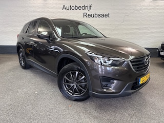 Mazda CX-5 2.0 Skyactiv-G 165 GT-M Nap Leder Trekhaak Xenon Clima Incl 12Mnd Garantie