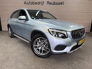 Mercedes-Benz GLC 250 4MATIC Premium Memory Luchtvering Leer Cruise Navi Trekhaak Incl 12Mnd Garantie